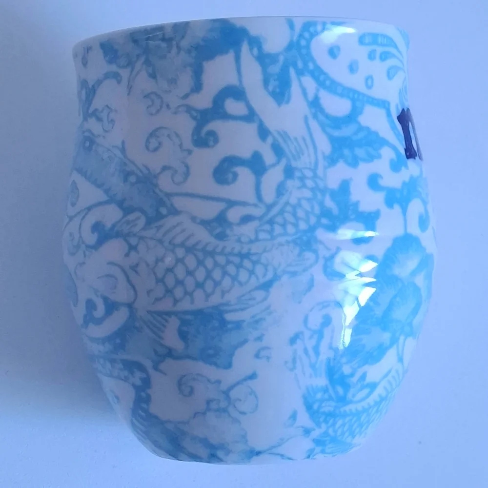 Anthropologie monogram mug